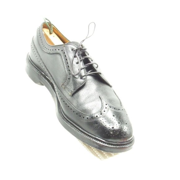 Florsheim 82604 Size 9.5 D Black Oxfords C3A B40 main image 5